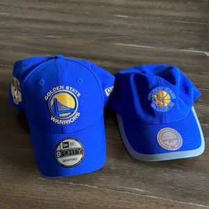 Golden state warriors hat 9 forty & Mitchell & ness